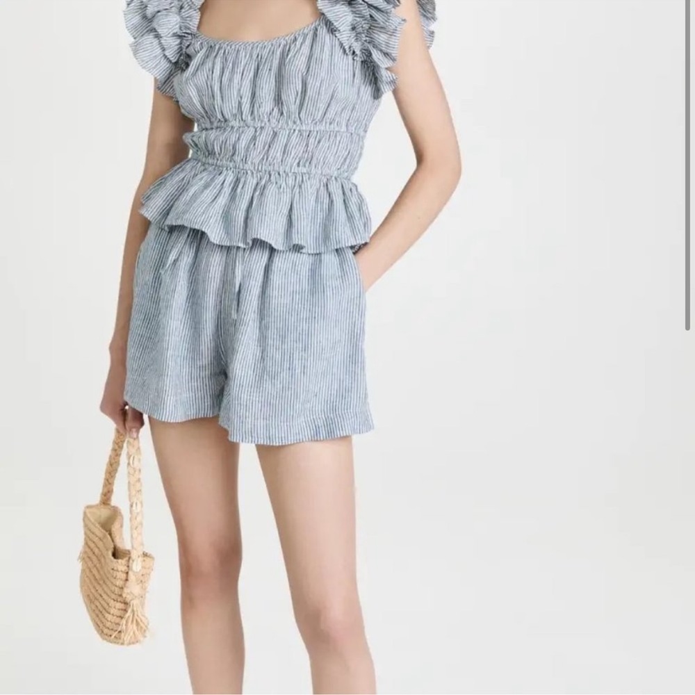 Ulla Johnson set (Paloma top and Asa shorts) - Picture 3 of 15